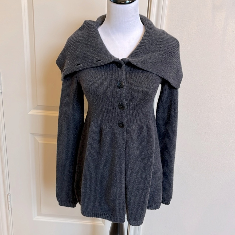 VINCE wool/angora sweater